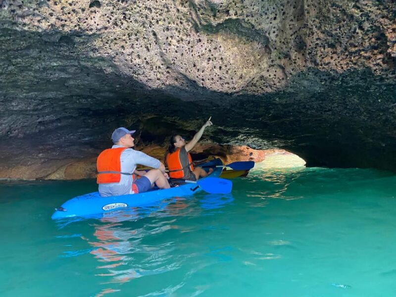 Benagil Beach: Kayak to Benagil caves with Sunrise option - Discover the Benagil Kayak Tour with Sunrise Options in the Algarve