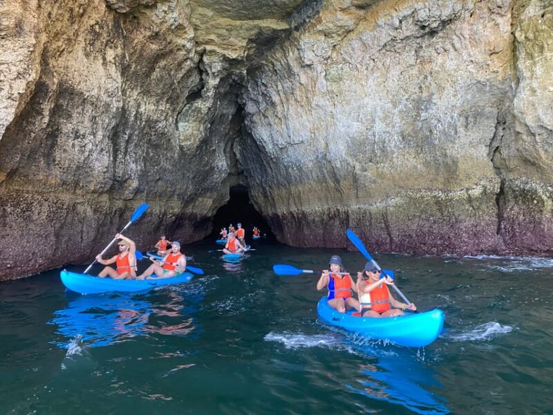 Benagil Beach: Kayak to Benagil caves with Sunrise option - Exploring the Benagil Sea Caves and Coastal Highlights