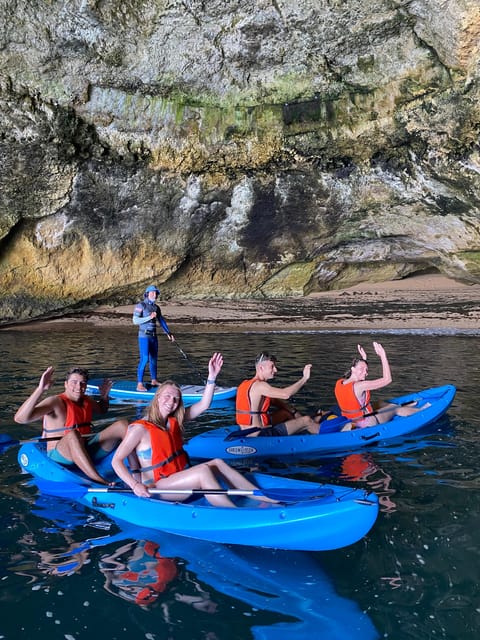 Benagil Beach: Kayak to Benagil caves with Sunrise option - Physical Requirements and Suitability