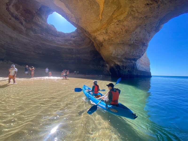 Benagil Beach: Kayak to Benagil caves with Sunrise option - Value and Booking Flexibility