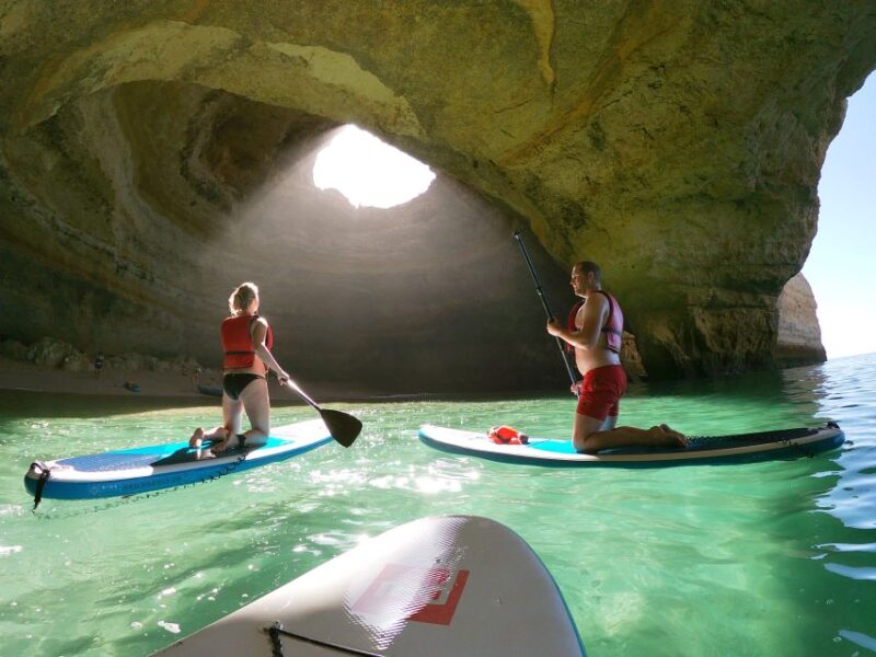 Benagil: Benagil Cave Stand Up PaddleBoard Tour at Sunrise - Discover the Benagil Cave from a Unique Perspective at Sunrise