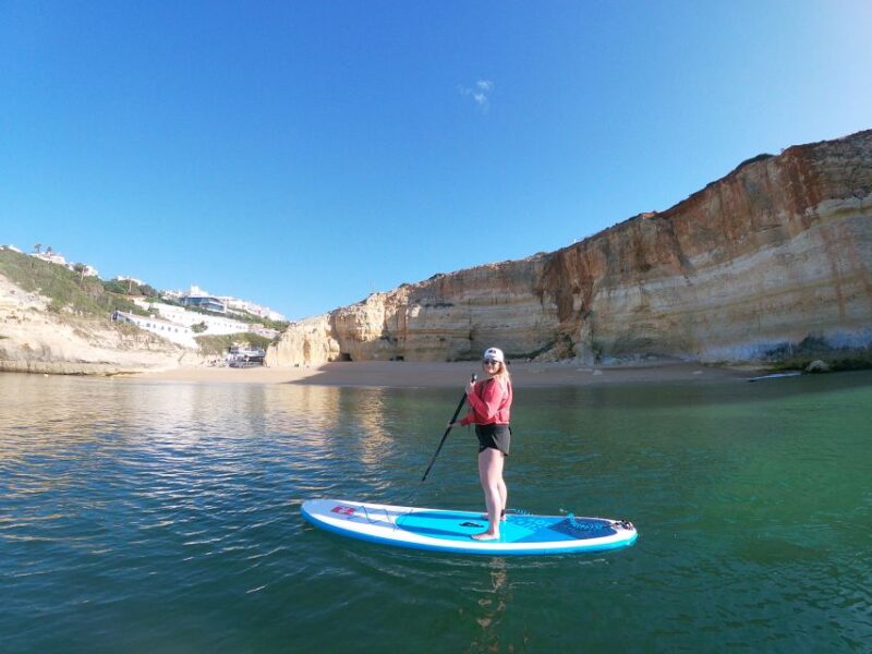 Benagil: Benagil Cave Stand Up PaddleBoard Tour at Sunrise - The Unique Appeal of Sunrise Paddleboarding in Algarve