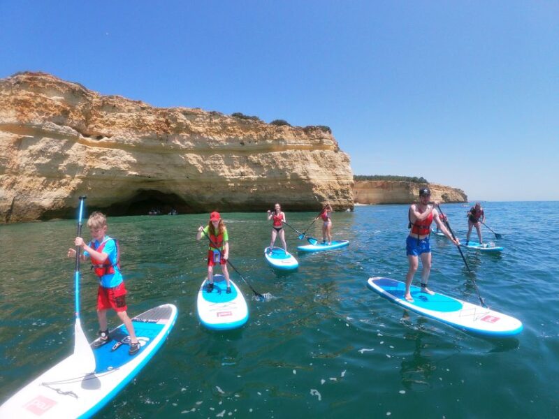 Benagil: Benagil Cave Stand Up PaddleBoard Tour at Sunrise - Comparing This Tour to Similar Options in Algarve