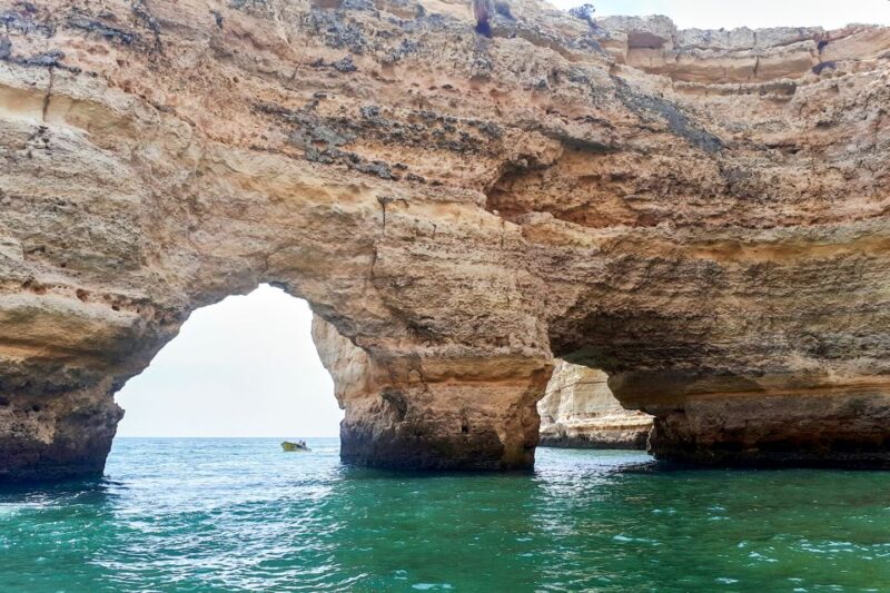 Benagil: Benagil Caves and Secret Spots Guided Kayaking Tour - Practical Details: Equipment and Safety