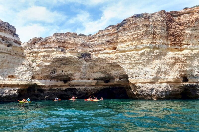 Benagil: Benagil Caves and Secret Spots Guided Kayaking Tour - The Value of This Kayaking Tour for Adventure Seekers