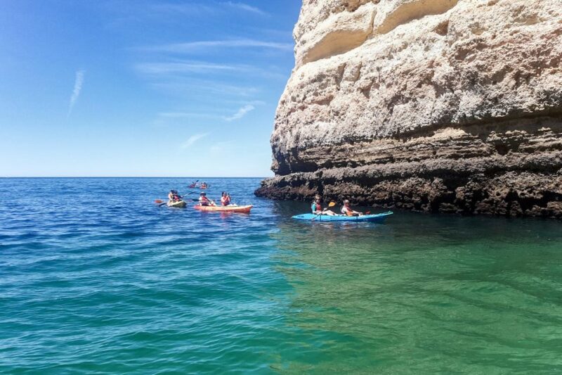 Benagil: Benagil Caves and Secret Spots Guided Kayaking Tour - Who Should Consider This Tour?