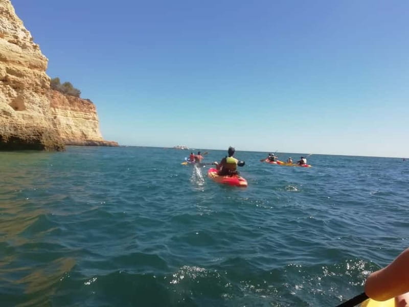 Benagil: Benagil Caves Guided Kayak Tour - Potential Drawbacks and Considerations