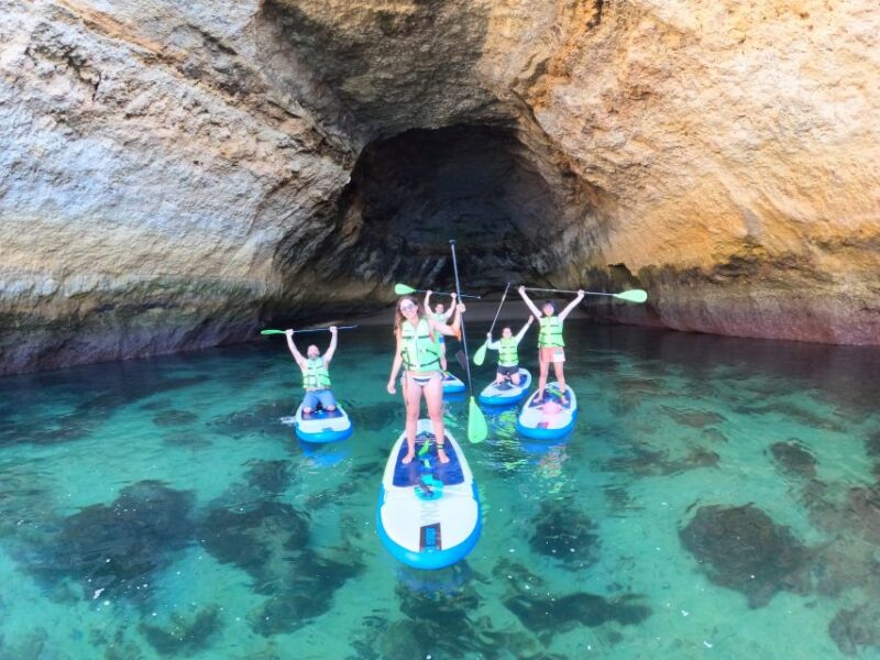 Benagil: Benagil Caves Guided Kayak Tour with Free 4K Photos - Comfort and Practical Amenities Provided