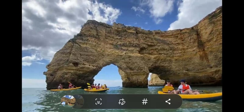 Benagil: Benagil Kayak Tour - Discovering Benagil Cave and Its Unique Features