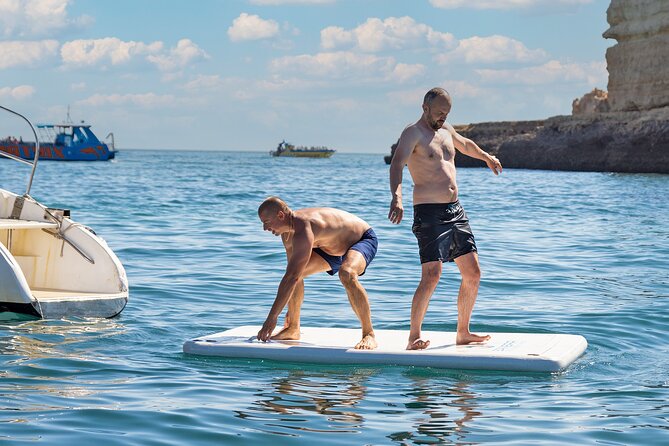 Benagil Catamaran Sailing Cruise with Lunch from Portimão - The Crew and Overall Atmosphere