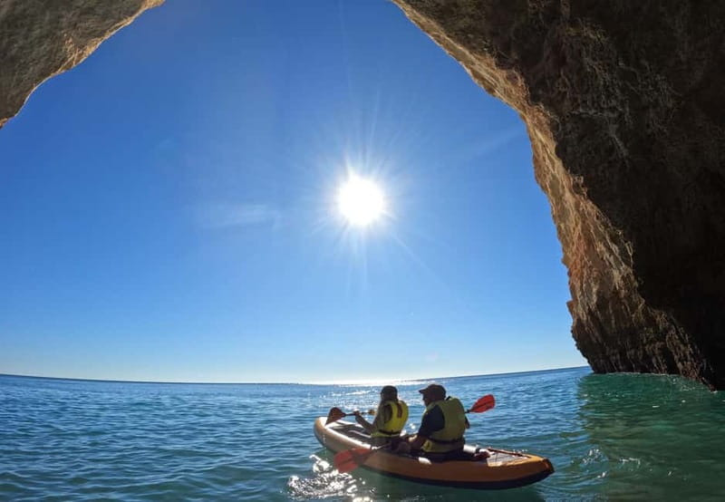 Benagil cave 1 hour tour with local guide - The Kayaks and Equipment