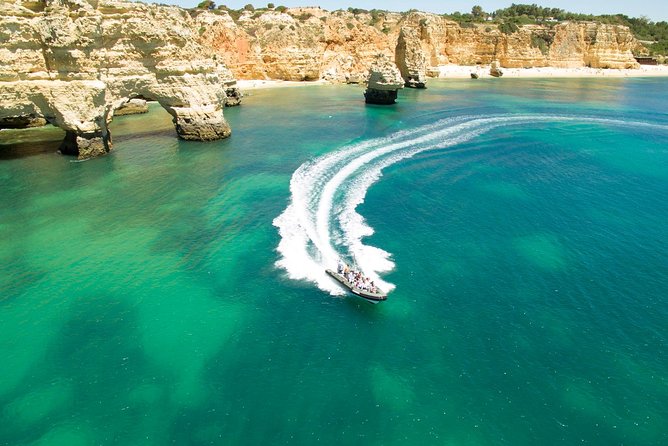 Benagil Cave and Marinha Beach Boat Tour from Portimao - Discover the Algarves Coastal Wonders with a Boat Tour from Portimao