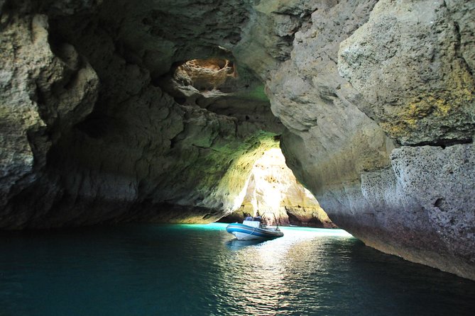 Benagil Cave and Marinha Beach Boat Tour from Portimao - Stops at Marinha Beach and Other Coastal Highlights