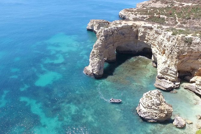 Benagil Cave and Marinha Beach Boat Tour from Portimao - What to Expect During the Tour
