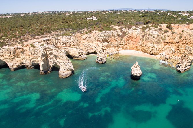 Benagil Cave and Marinha Beach Boat Tour from Portimao - The Guides and Crew: Knowledgeable and Friendly