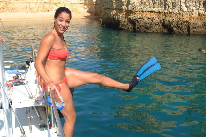 Benagil Cave & Beach BBQ - Exciting Day Along the Algarve Coast with Cave Exploration and Beach Barbecue