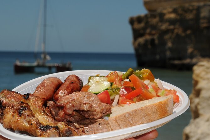 Benagil Cave & Beach BBQ - Relaxing on Praia da Galé with a Beachside Barbecue
