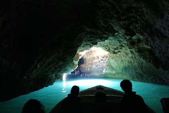 Benagil Cave by Boat + Carvoeiro + AlgarSeco Caves by Minivan from Lagos - Safety and Handling of Rough Seas