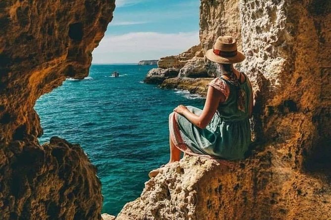 Benagil Cave by Boat + Carvoeiro + AlgarSeco Caves by Minivan from Lagos - Practical Details: Meeting Points and Timing