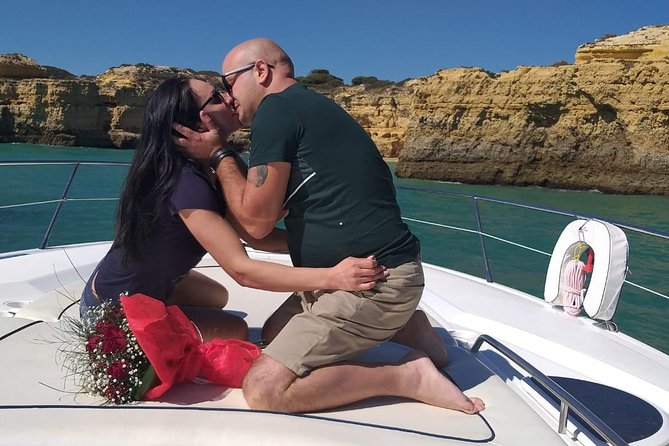 Benagil Cave Cruise - The Experience Starts in Vilamoura at Timeless Moments