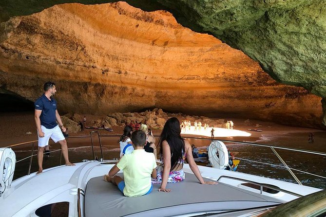 Benagil Cave Cruise - The Skilled Guides and Personalized Service