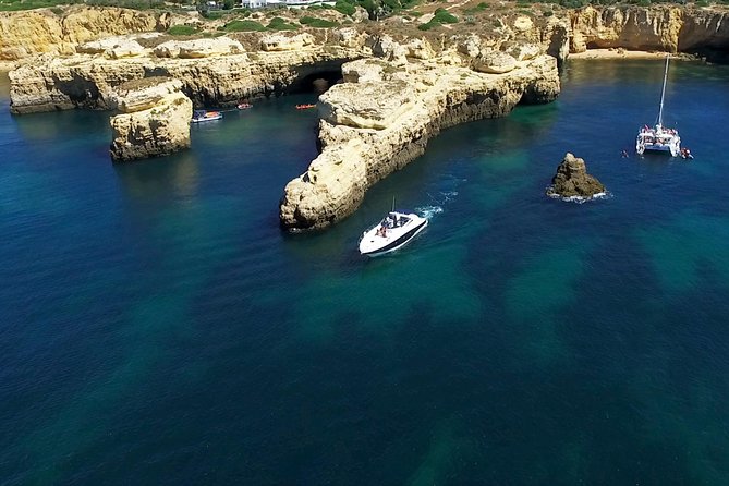 Benagil Cave Cruise - The Weather and Tides Impact the Itinerary