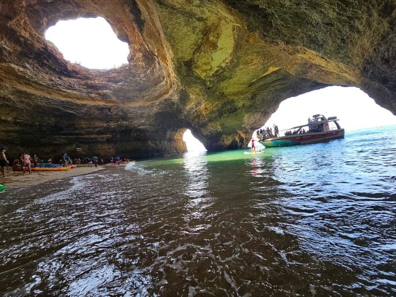 Benagil Cave: Guided Kayak Tour with Caves and Cliffs - Explore the Stunning Algarve Coast from Benagil Beach