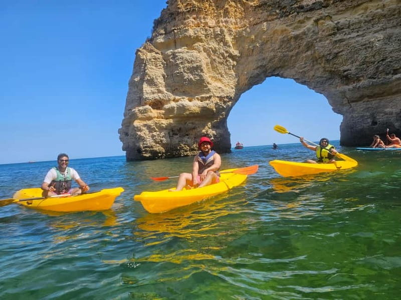Benagil Cave: Guided Kayak Tour with Caves and Cliffs - Guides: Knowledgeable, Friendly, and Enthusiastic