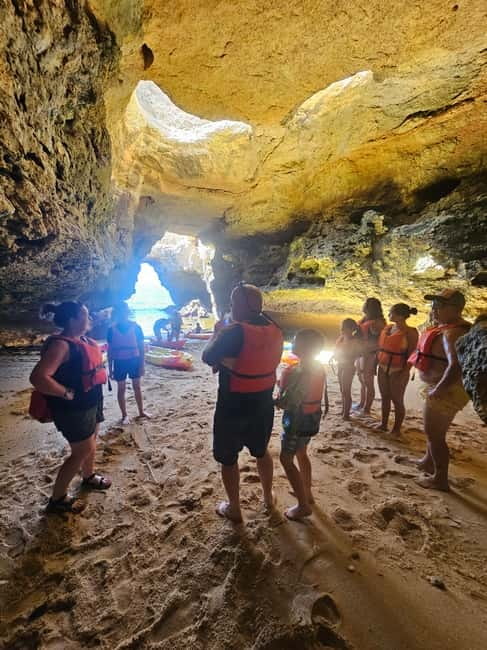 Benagil Cave: Guided Kayak Tour with Caves and Cliffs - Value for Money and Booking Options