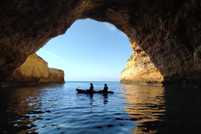Benagil Cave Guided Kayaking Tour Caves & Secret Spots - Key Points