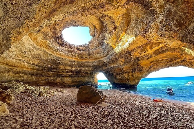 Benagil Cave Guided Kayaking Tour Caves & Secret Spots - Exploring the Benagil and Marinha Beaches