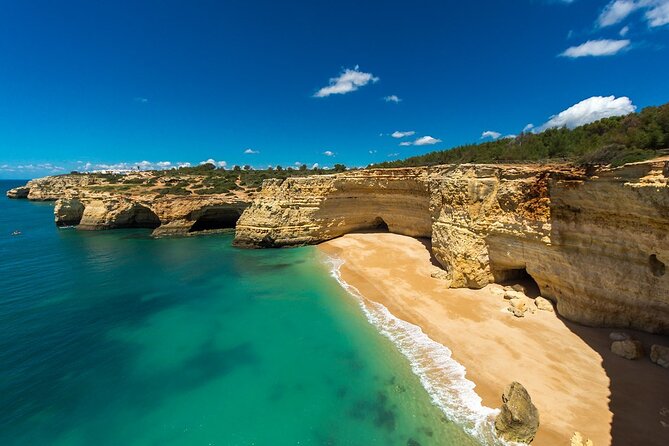 Benagil Cave Kayak Self-Guided Tour - Starting Point at Praia de Benagil in Lagoa