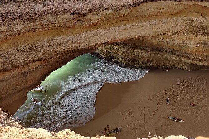 Benagil cave tour - Accessibility and Group Size