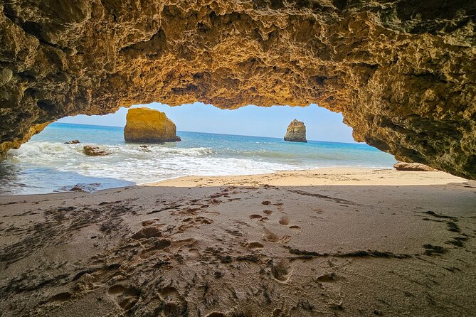 Benagil Cave Tour From Faro - Discover The Algarve Coast - Relax on Marinha Beach and Discover a Hidden Cave
