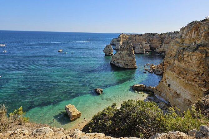 Benagil Cave Tour From Faro - Discover The Algarve Coast - Enjoy the Coastal Hike Between Benagil and Marinha
