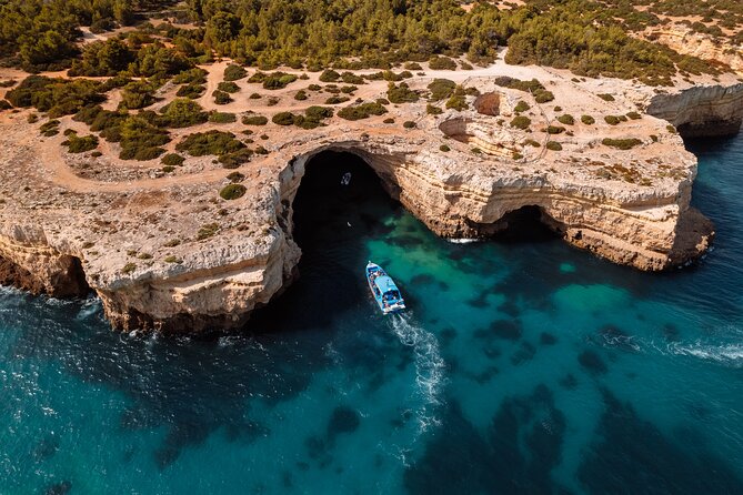 Benagil Caves and Dolphin Watching - 2.5h - Navigating the Algarve Coast: From Beaches to Caves