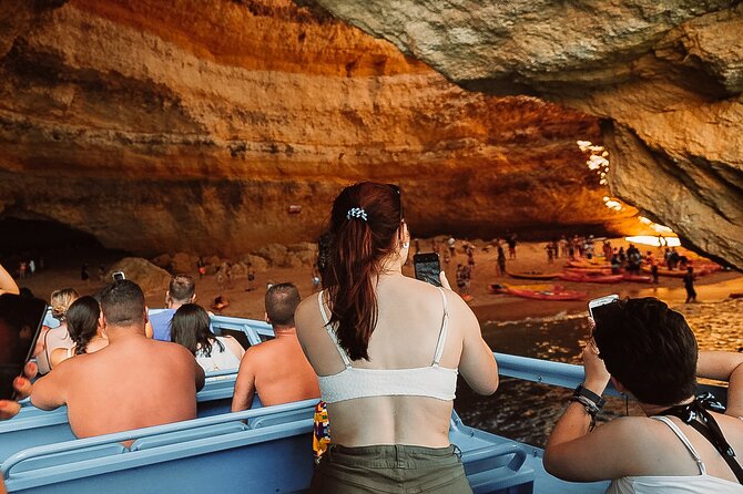 Benagil Caves and Dolphin Watching - 2.5h - Boat Type, Comfort, and Safety Measures