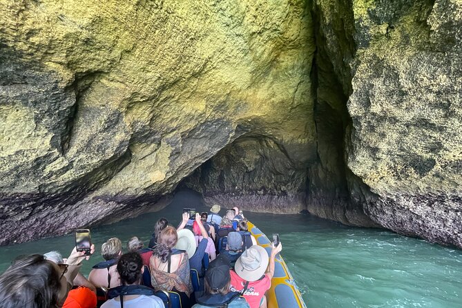 Benagil Caves and Marinha Beach - Exploring the Iconic Benagil Caves by Boat