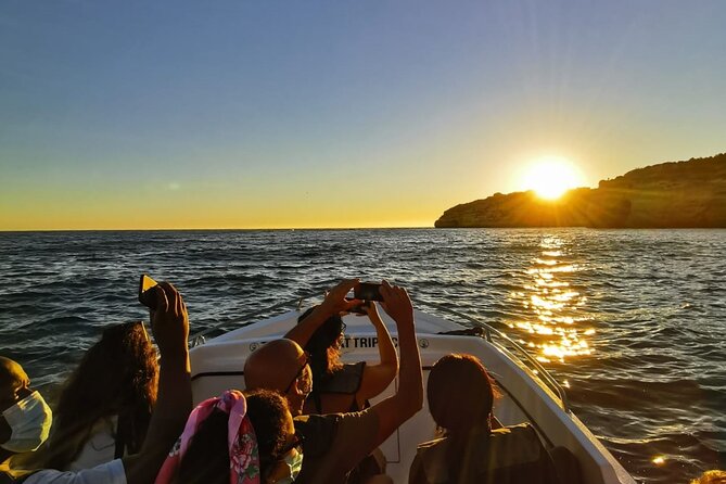 Benagil Caves at Sunrise or Sunset - Private Boat Tour - Additional Beach Stops and Secluded Coves