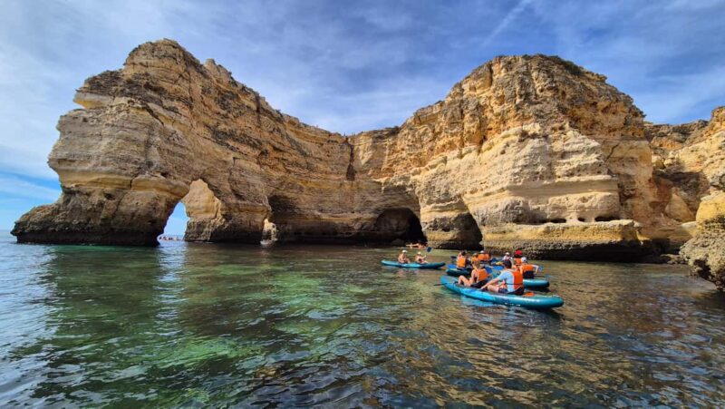 Benagil: Caves, Beaches, and Secret Spots Guided Kayak Tour - Discover the Benagil Caves by Kayak: An Authentic Algarve Experience