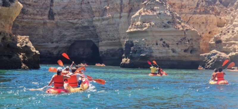 Benagil: Caves, Beaches, and Secret Spots Guided Kayak Tour - Starting Point at O Litoral and How to Find It