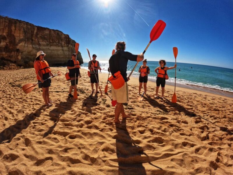 Benagil: Caves, Beaches, and Secret Spots Guided Kayak Tour - Highlights of the Benagil Caves and Beaches