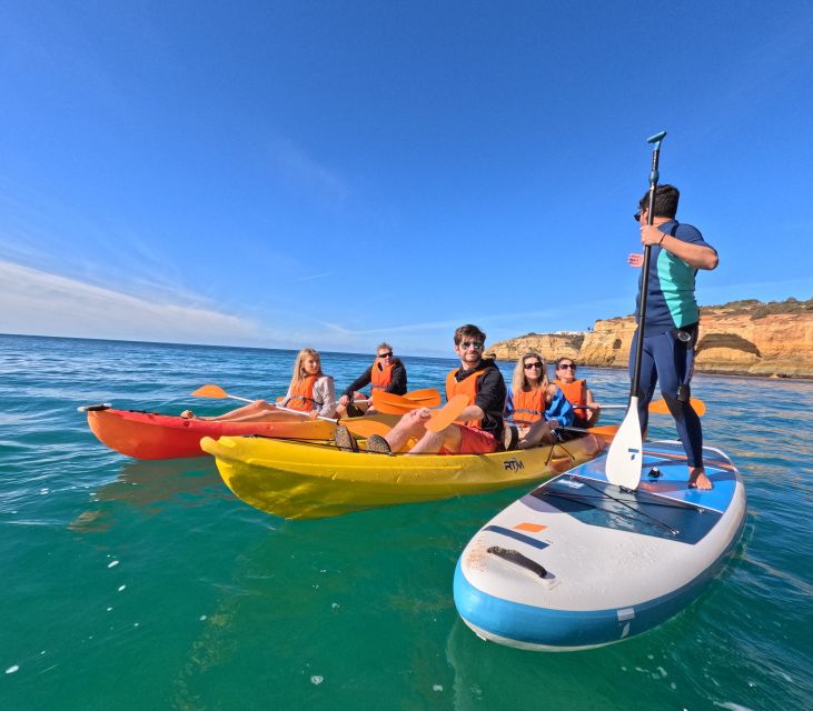 Benagil: Caves, Beaches, and Secret Spots Guided Kayak Tour - The Guide Experience: Knowledgeable and Friendly