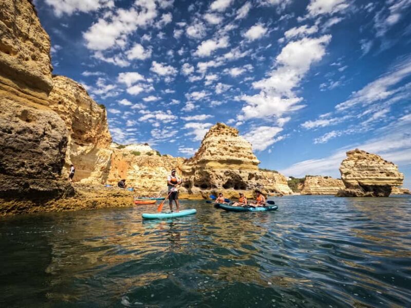 Benagil: Caves, Beaches, and Secret Spots Guided Kayak Tour - Physical Requirements and Accessibility