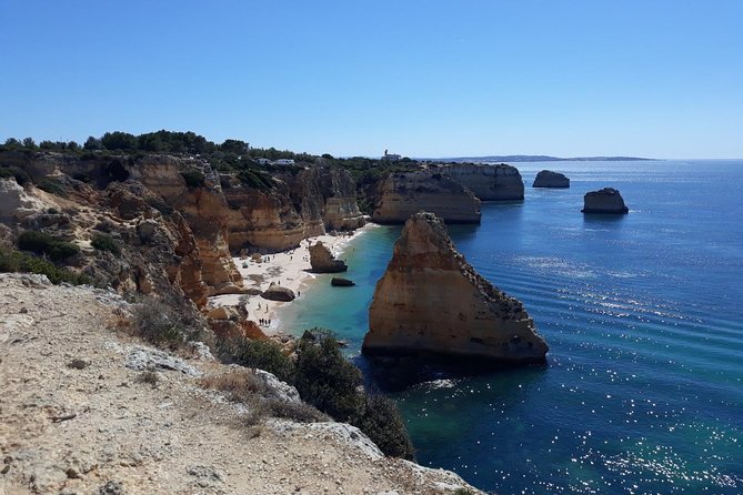 Benagil caves by land in a Tuk Tour - Explore the Algarves Coastal Beauty in a Private Tuk-Tuk Tour