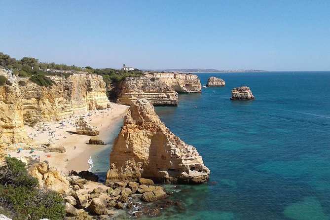 Benagil caves by land in a Tuk Tour - Key Points