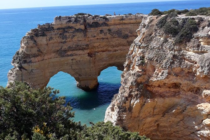 Benagil caves by land in a Tuk Tour - Visiting Benagil and Its Famous Cave from Land