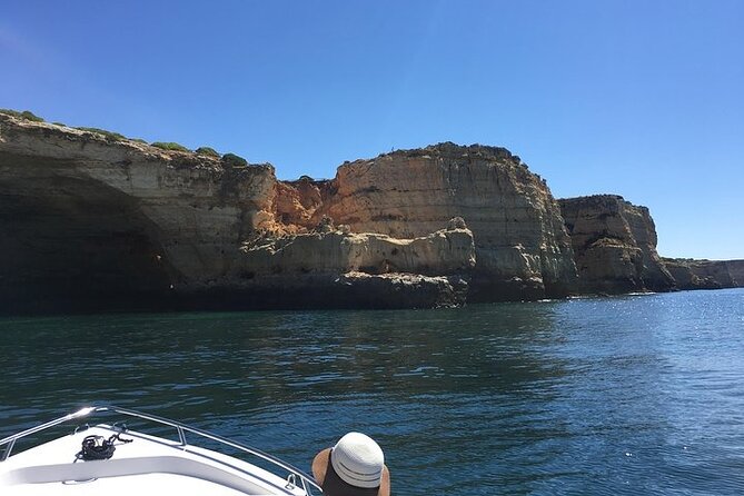 Benagil - Caves & Coast - Algarve Cave Captain - The Experience of a Small Group Tour
