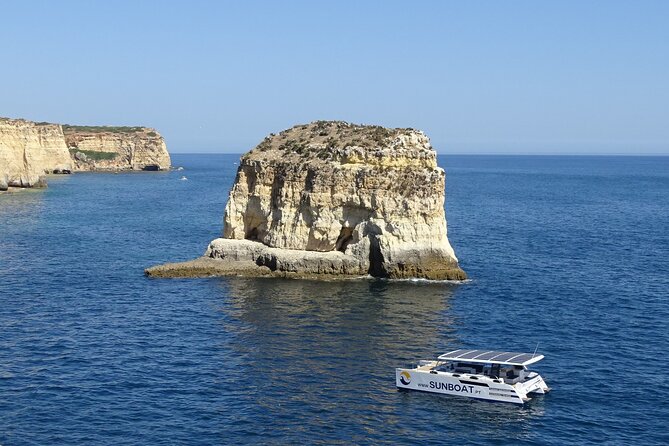 Benagil Caves & Coast from Portimão on an Eco-Friendly Catamaran - The Eco-Friendly Catamaran and Its Comforts