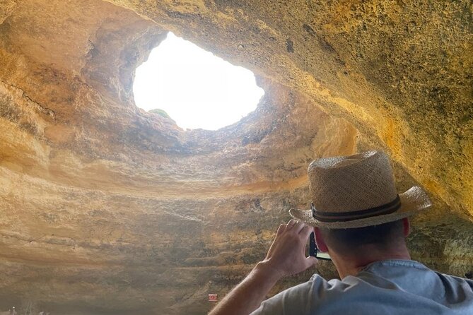 Benagil Caves & Coast from Portimão on an Eco-Friendly Catamaran - The Crew and Guide Experience
